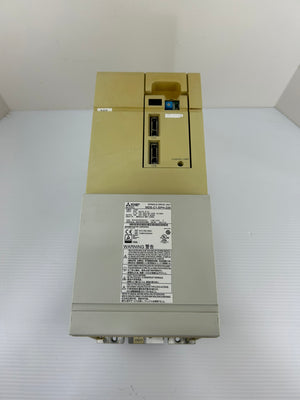 Mitsubishi MDS-C1-SPH-220 Spindle Drive 22kW 200V 3PH CNC Servo - Cracked Case