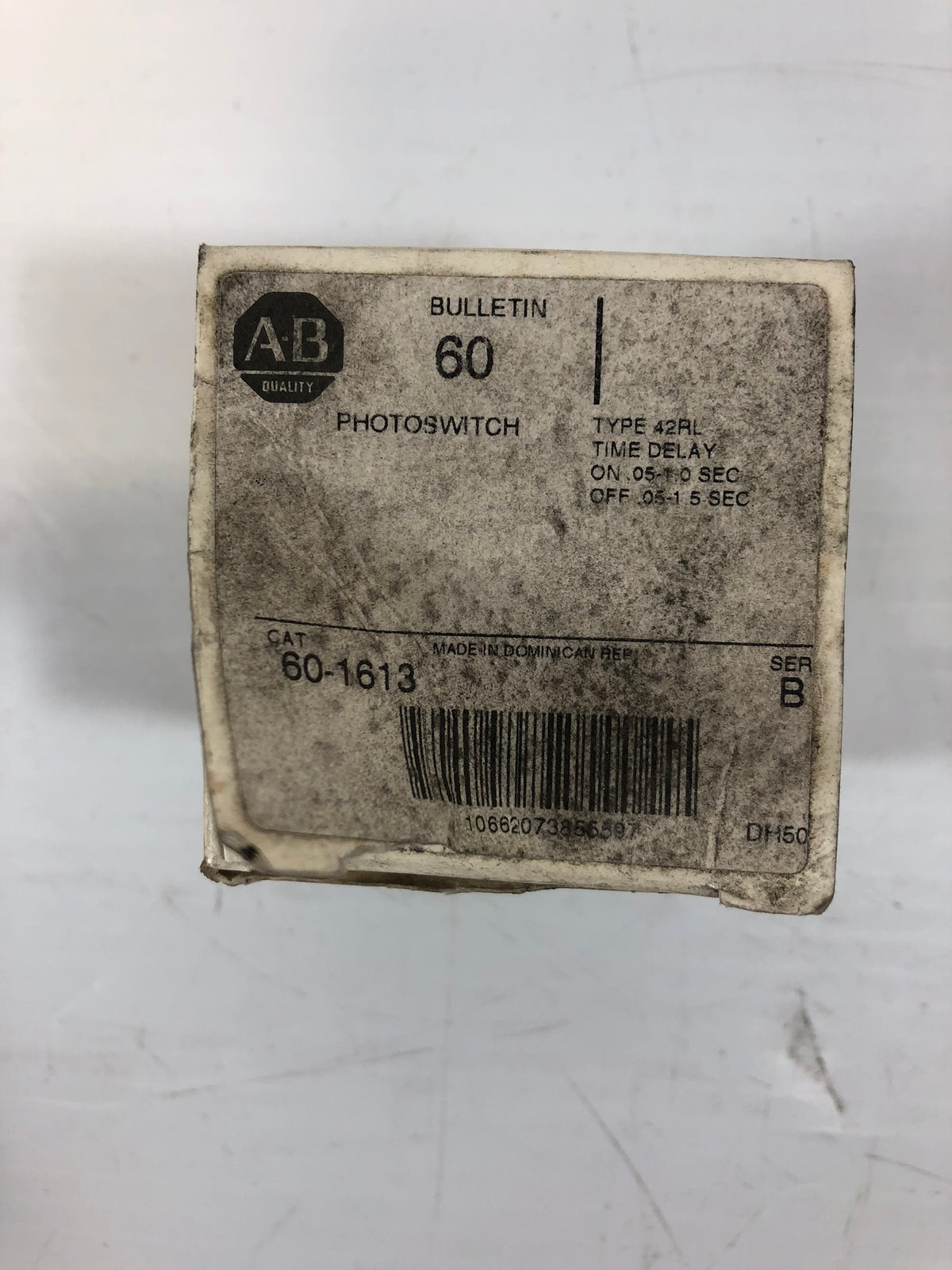 Allen-Bradley 60-1613 Photoswitch Series B N60-1613