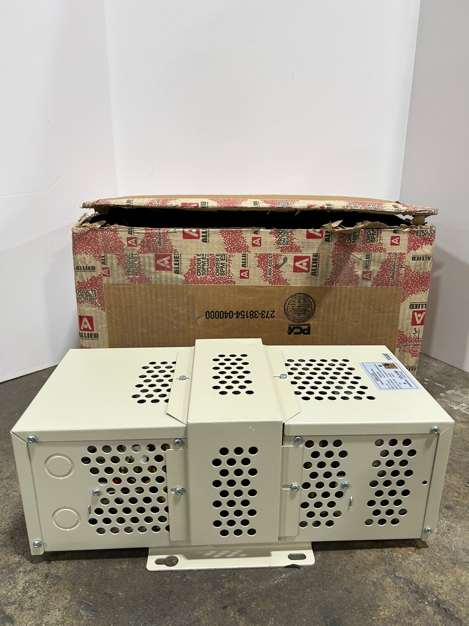 Emerson 23-23-210-8 Sola Constant Voltage Sine Wave Output Transformer 1000VA