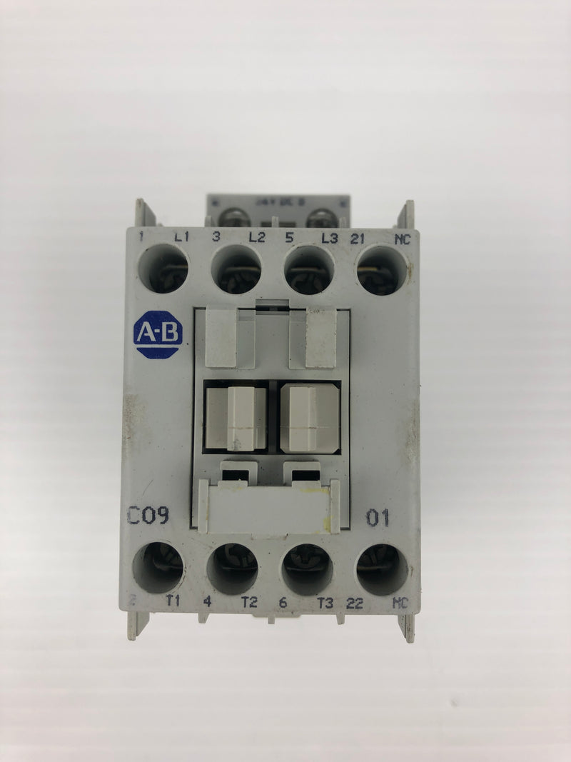 Allen-Bradley 100-C09D*01 C09 Contactor Ser. A 690V 32A 3PH 8kV