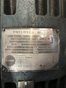 U.S. Motors M-1009382 Motor 10HP 1750 RPM 213TC-00 Frame JV 3PH