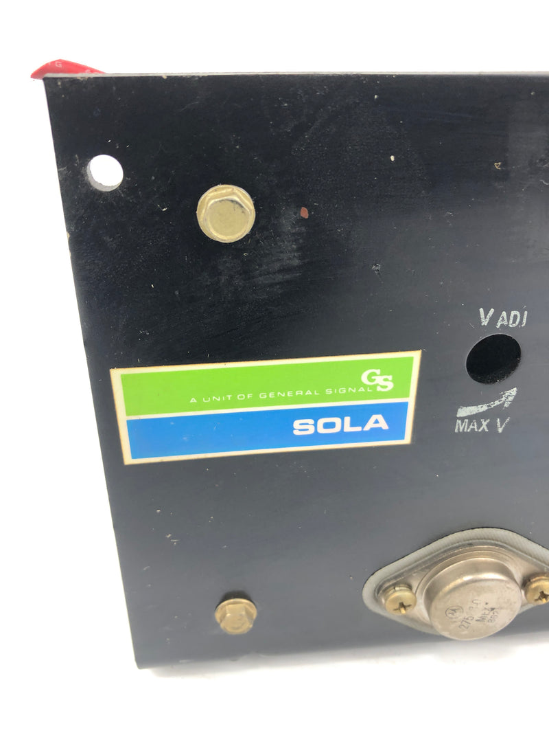 Sola Electric 83-24-225-2 Power Supply