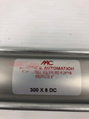 Advanced Automation 300X8DC Pneumatic Cylinder with Fittings Series B & J