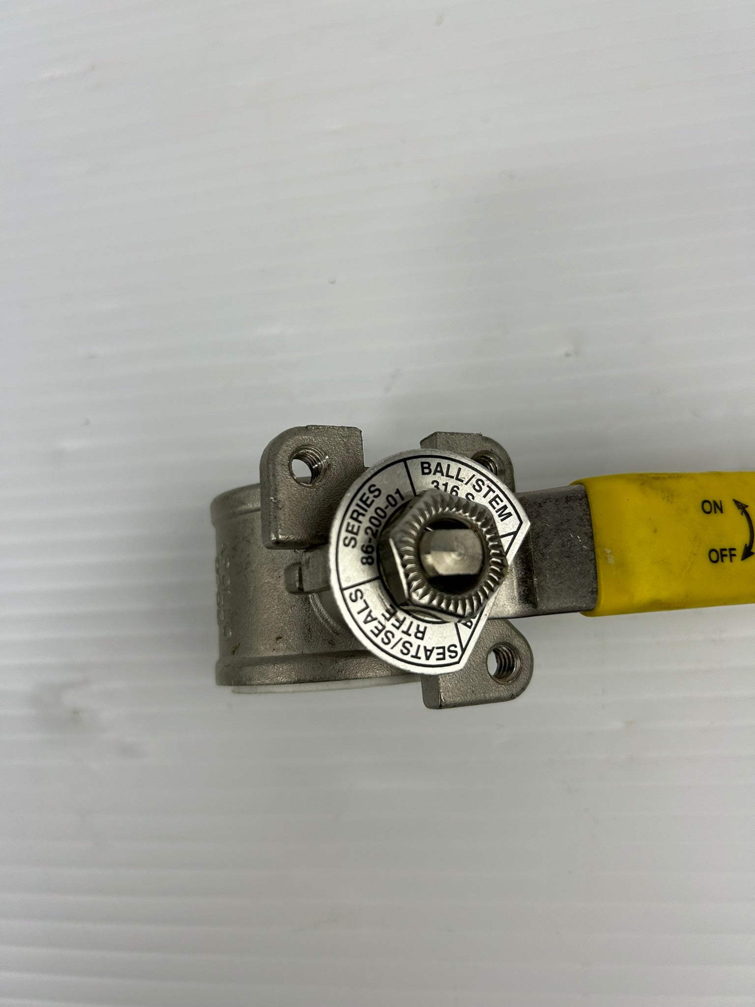 Apollo 86-200-01 Valve CF8M 316 Stainless Steel