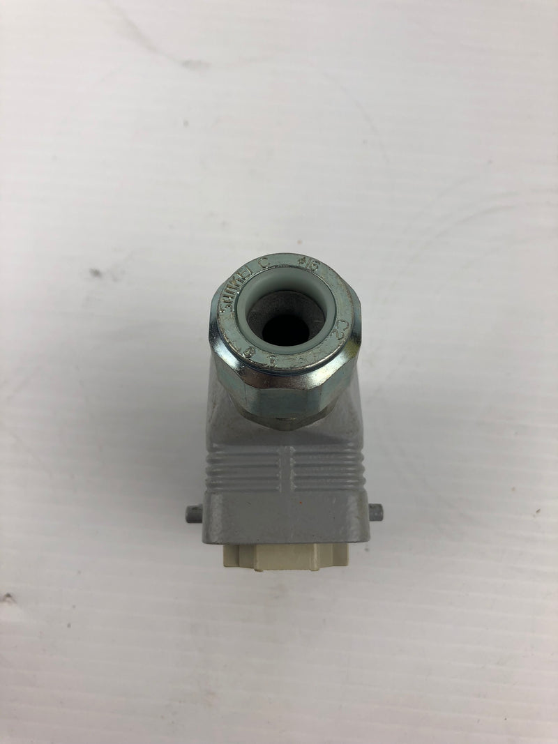 ILME CHO 10 Base Panel Connector Heavy Duty Pg16