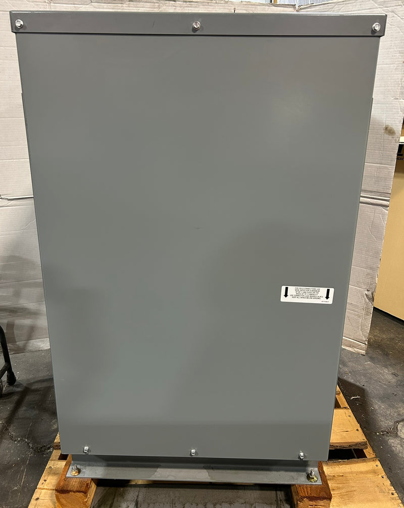 Square D 150T6H Sorgel General Purpose Transformer 150kVA 3PH 240/480V 360/180A