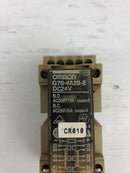 Omron G7S-4A2B-E Safety Relay with Base P7S-14F