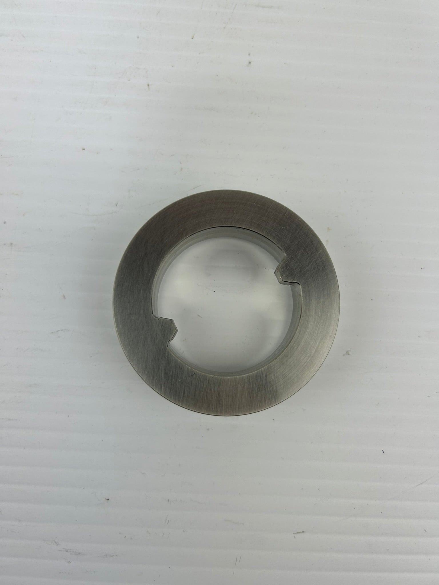 Tri-Clover 402703 Pump Wear Ring Metal R60E-2-80-1-316L - Lot of 2
