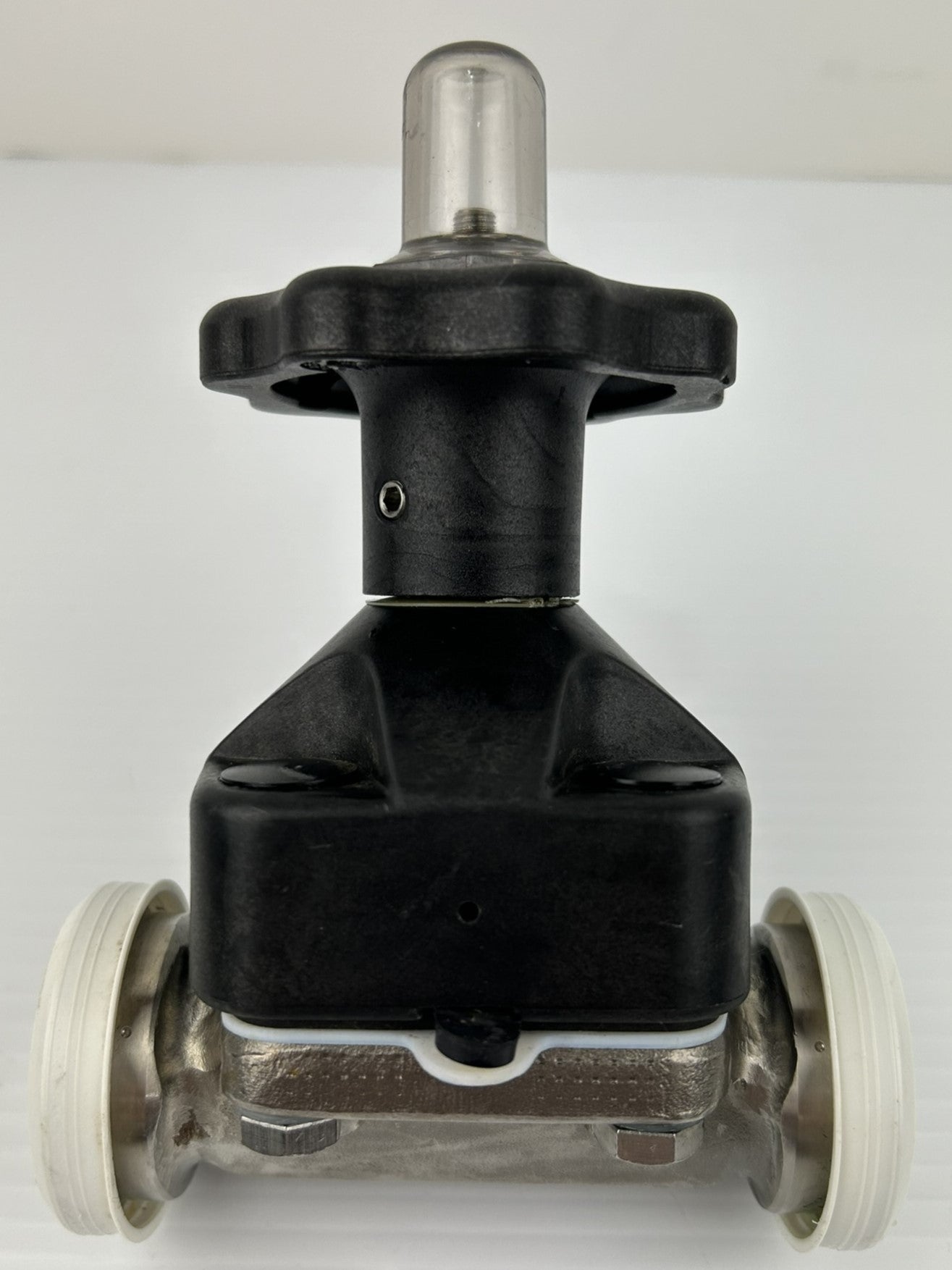 ITT 4699-961-R2-08 Pure-Flo 2-Way Valve 1" 1-ITT 5FE 316L