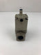 SMC VNC211A Process Valve with 15 mm Port and Metal Tee Fitting