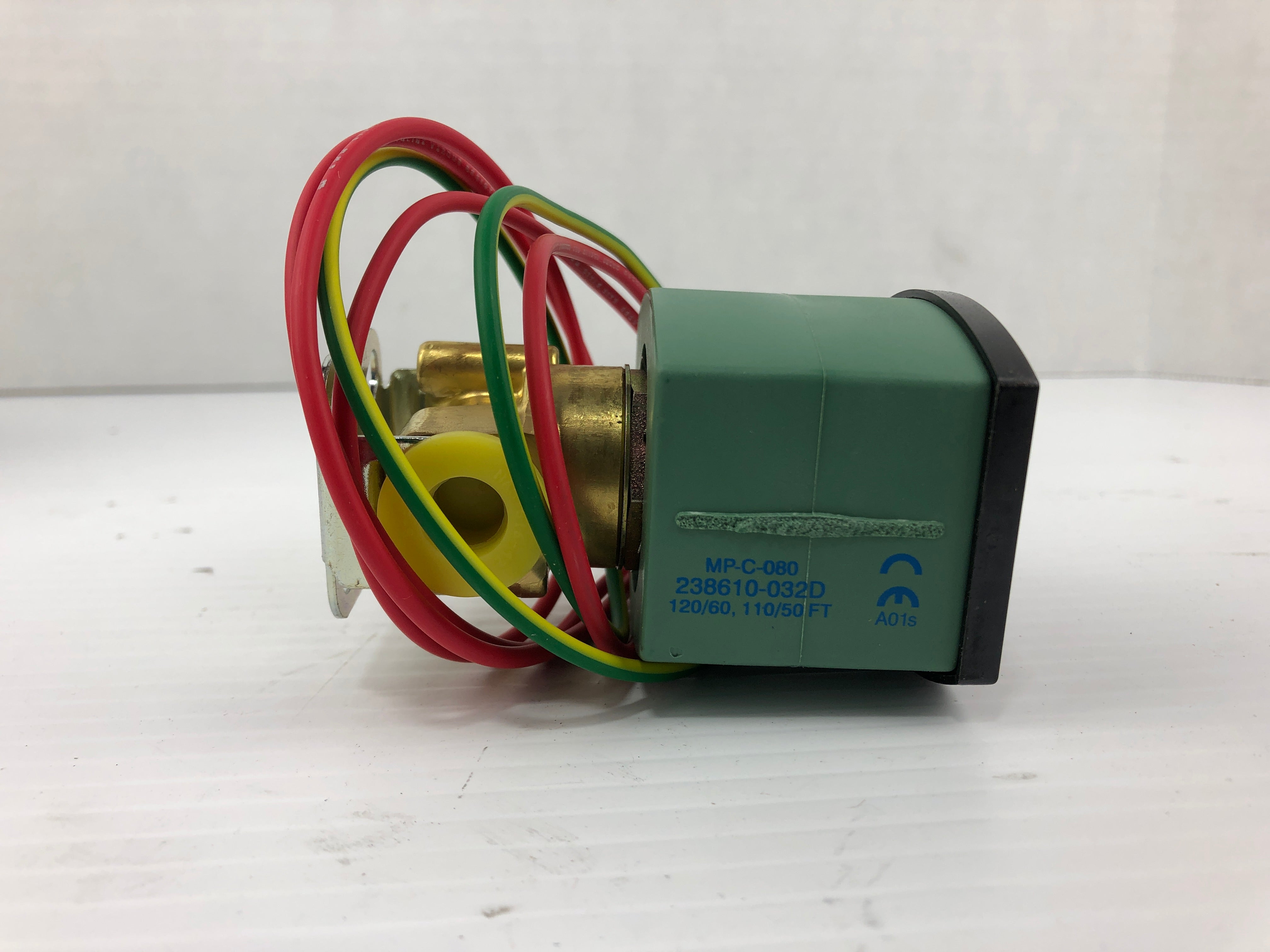 ASCO 8262G263 Solenoid Shutoff Red-Hat Valve 3UL69