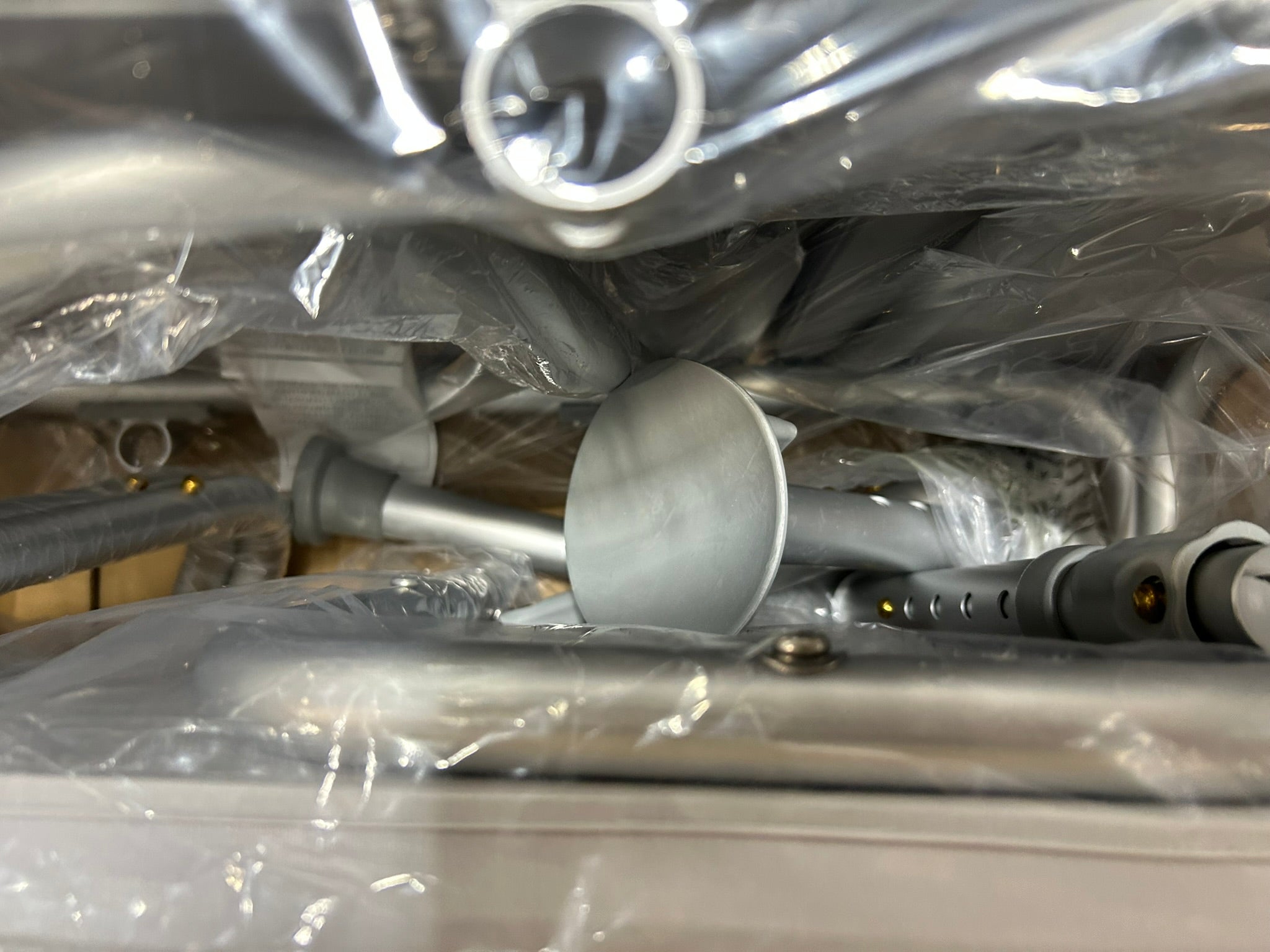 Medline G3-100KBPX1 Guardian Padded Transfer Bench - 400 LB Weight Capacity