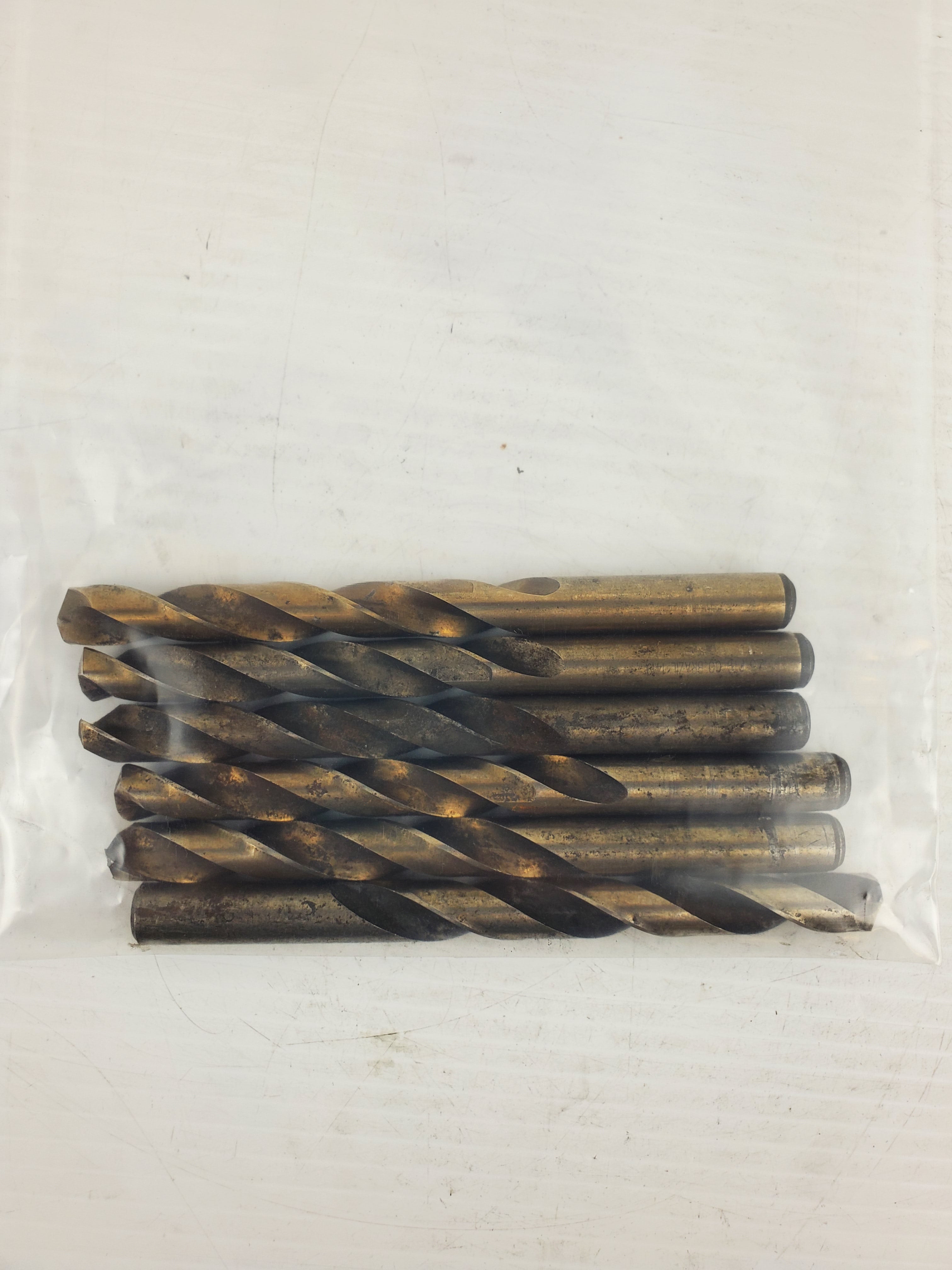 31/64 Drill Bits (Lot of 6)