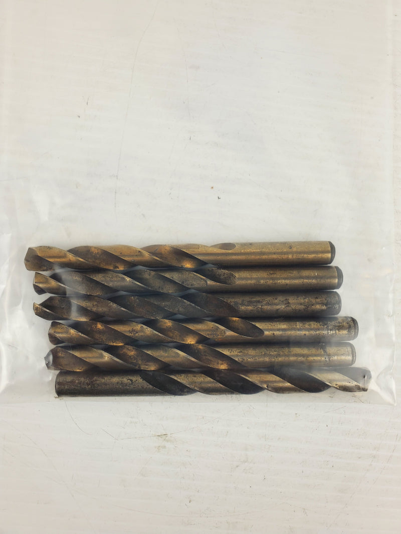 31/64 Drill Bits (Lot of 6)