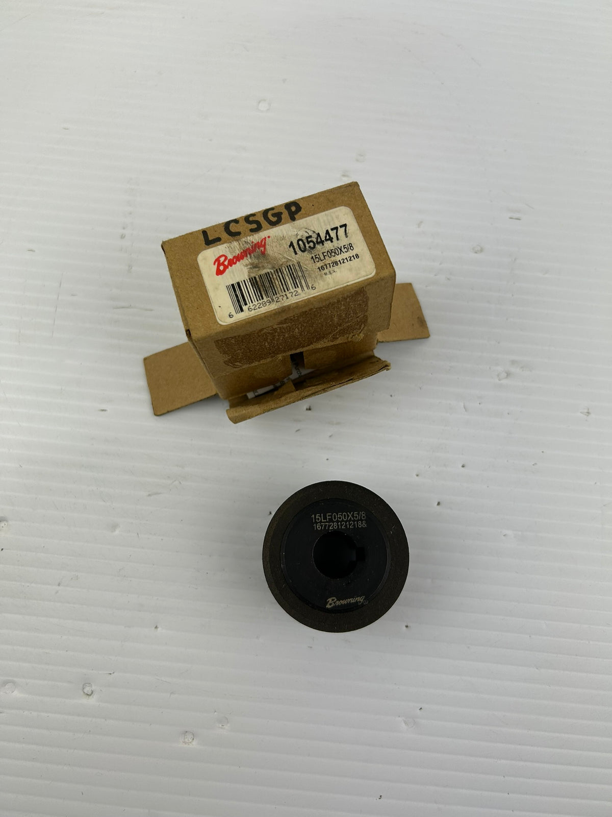 Browning 15LF050X5/8 Timing Pulley 1054477 - Lot of 2