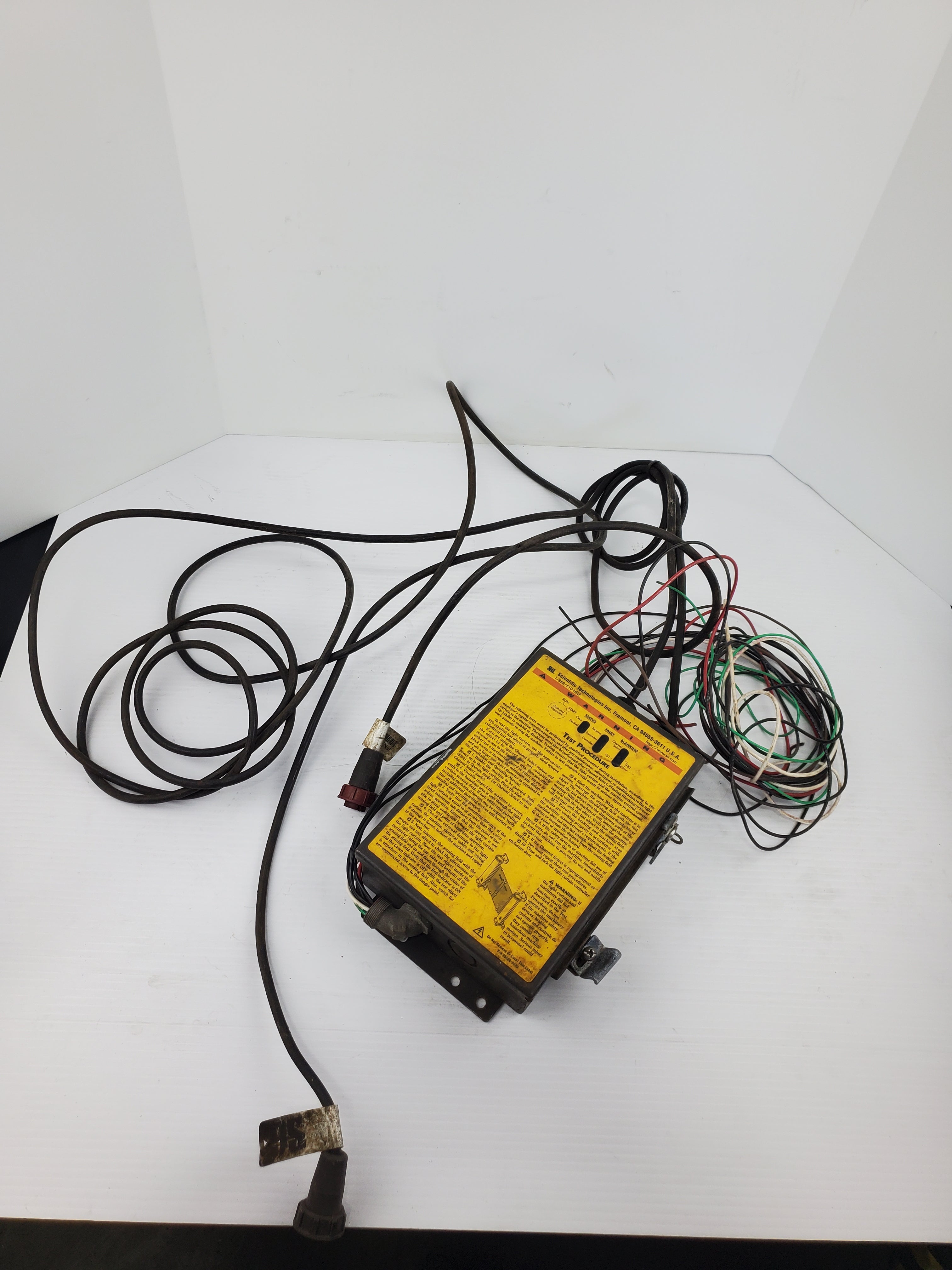 STI 70027-1000 Light Curtain Controller 28509-0020