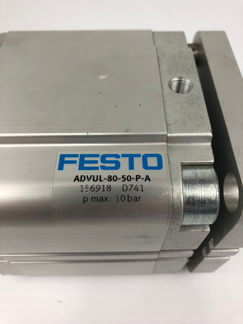 Festo ADVUL-80-50-P-A Compact Cylinder 156918