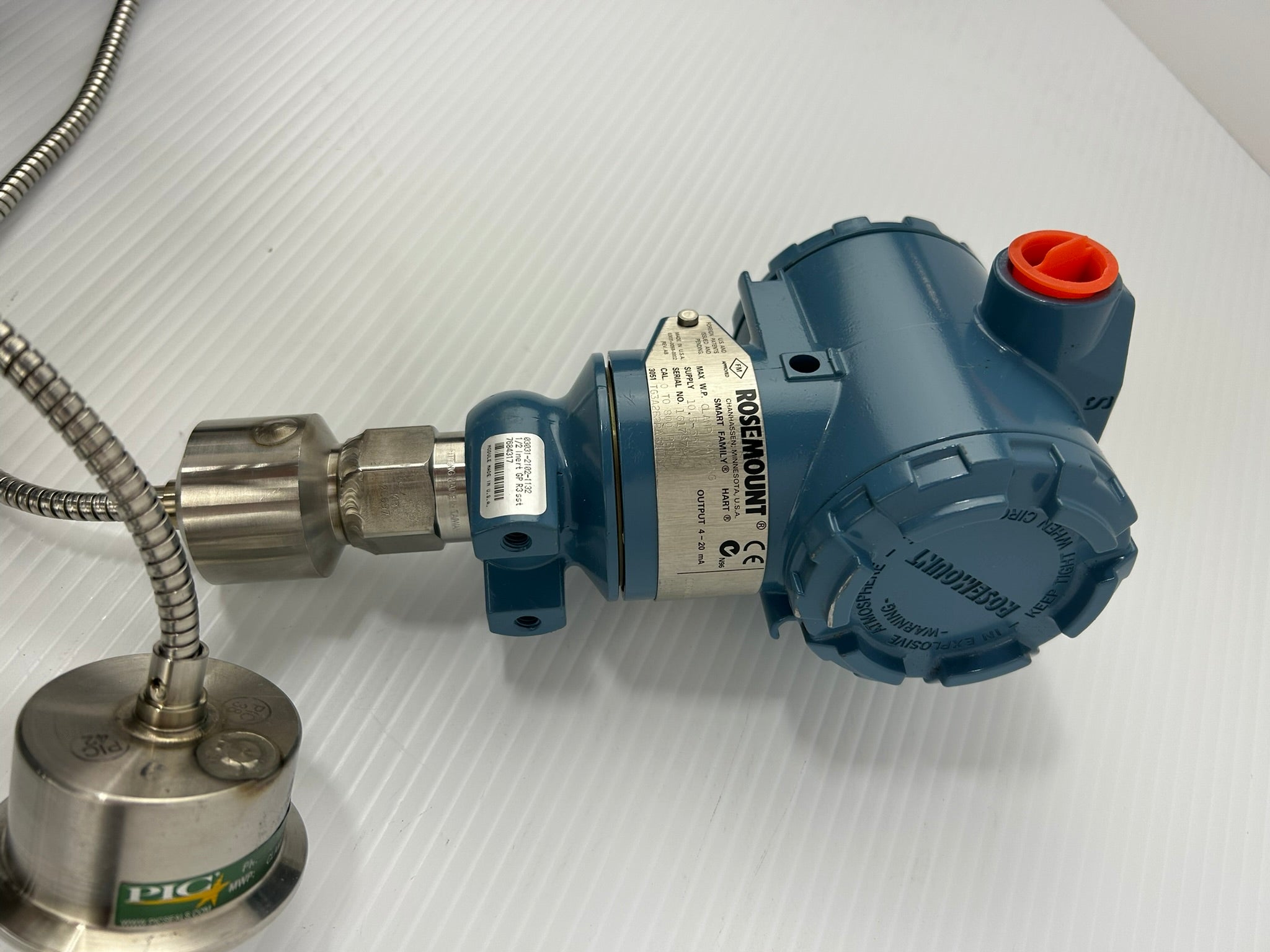 Rosemount 3051TG3A2B22AS1E5 Pressure Transmitter PIC Sensor SCT60.GFE200.DG00