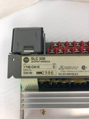 Allen-Bradley 1746-OA16 Output Module SLC 500 TRIAC Ser. C 85-265VAC .5A