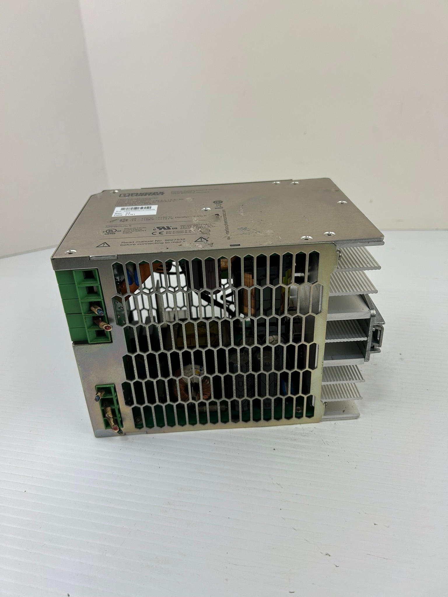 Phoenix Contact 2866404 Power Supply TRIO-PS/3AC/24DC/40