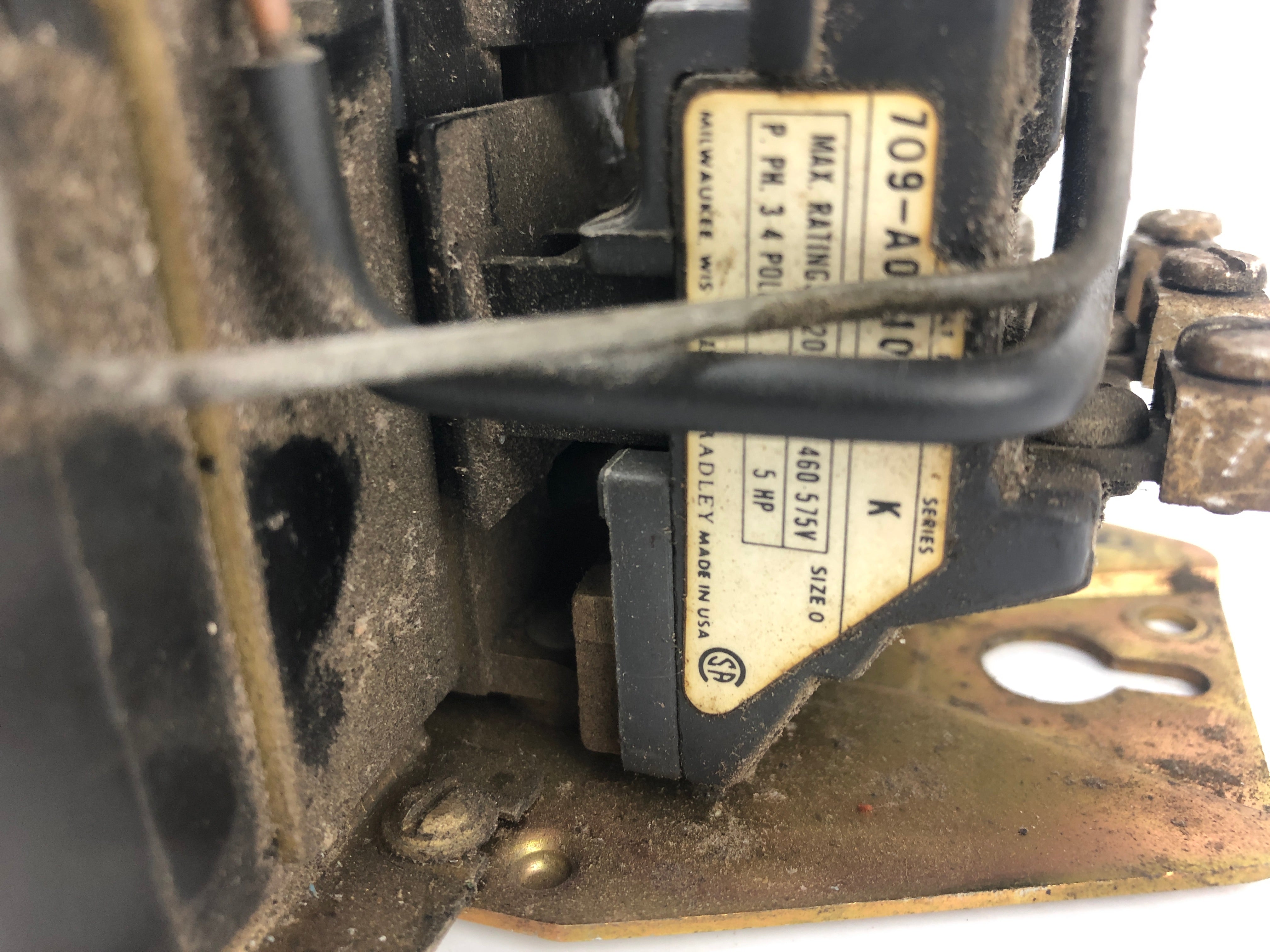 Allen-Bradley 709-A0B103 Motor Starter Series K