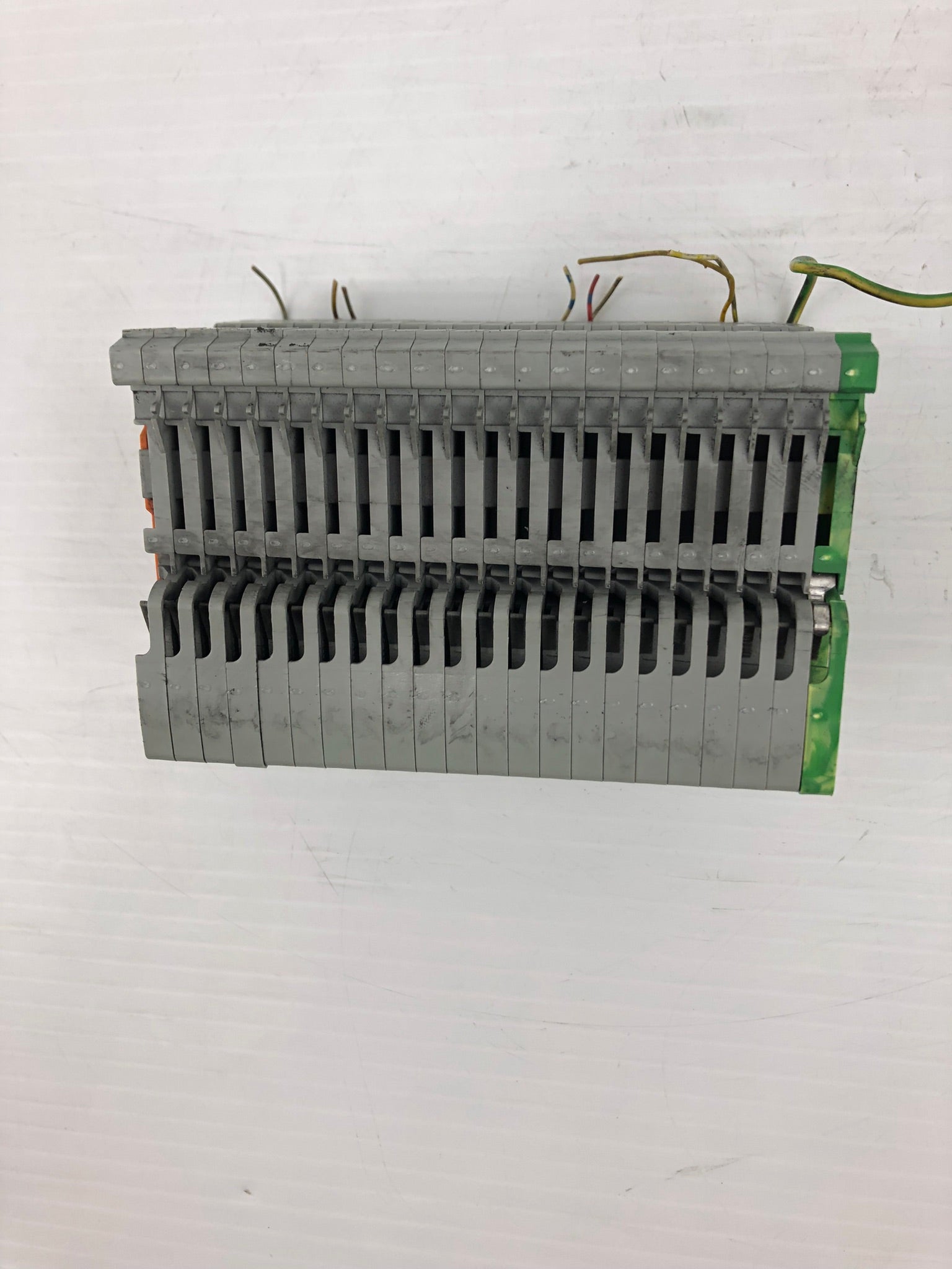 Lot of 21 - WAGO X-COM769 Terminal Block with One 769 Terminal End