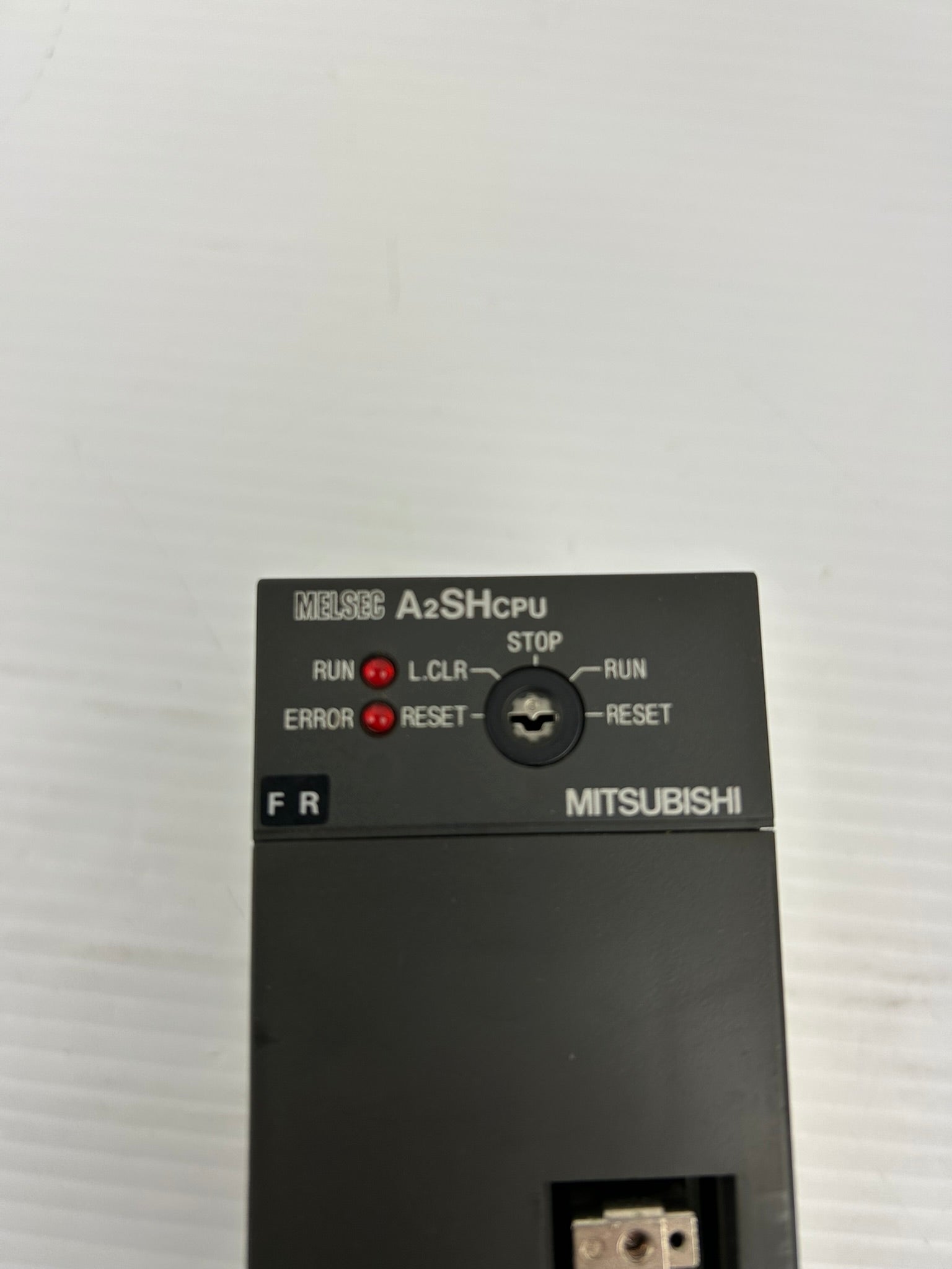 Mitsubishi A2SHCPU Melsec CPU Unit 14k Step PLC Module - No Keys
