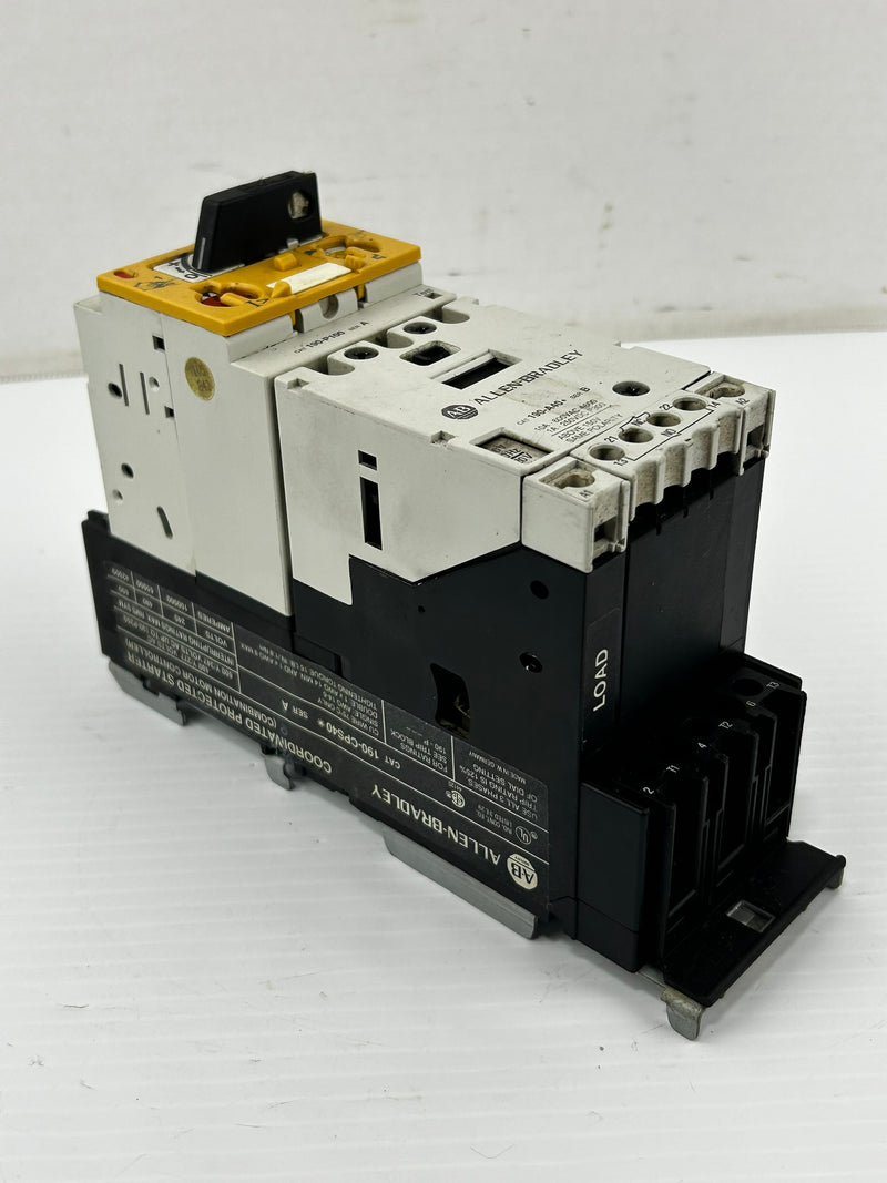 Allen Bradley 190-CPS40* Coordinated Protected Starter 190-A40* 190-P100