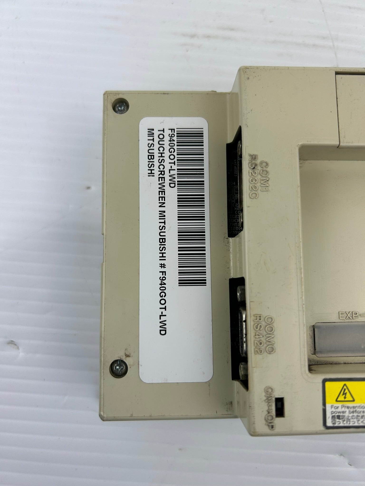 Mitsubishi F940GOT-LWD-E Graphic Operation Terminal Programmable Controller