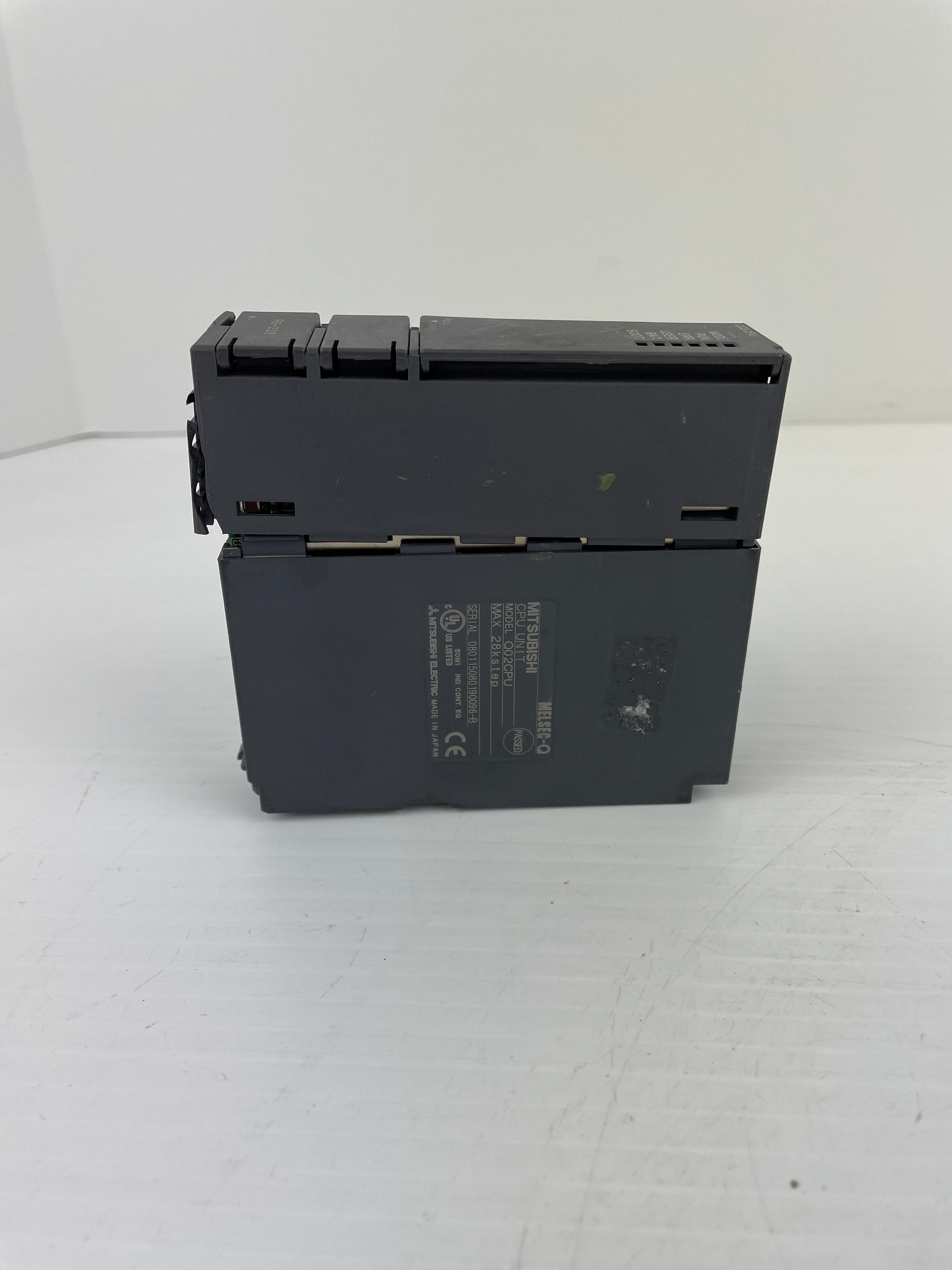 Mitsubishi Q02CPU PLC CPU Module