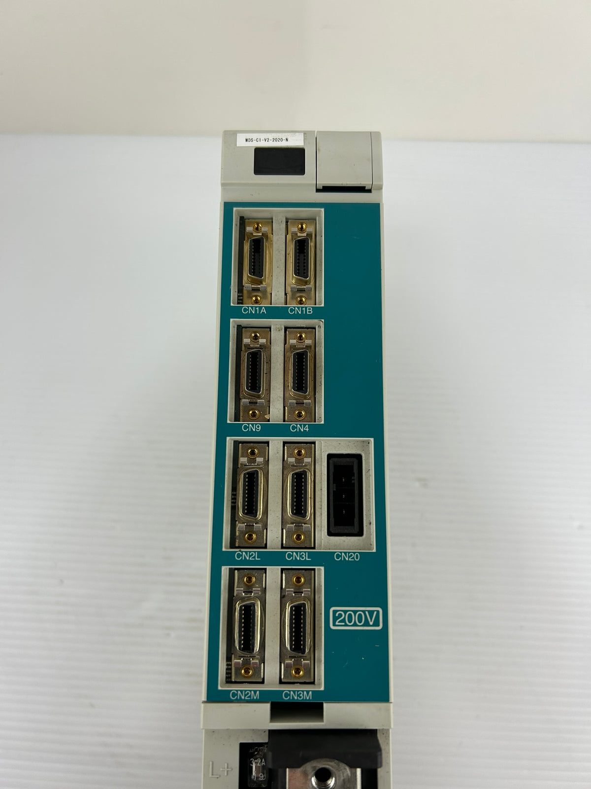 Mitsubishi MDS-C1-V2-2020-N Servo Drive Unit 2.0kW 155V 3PH - No Cover