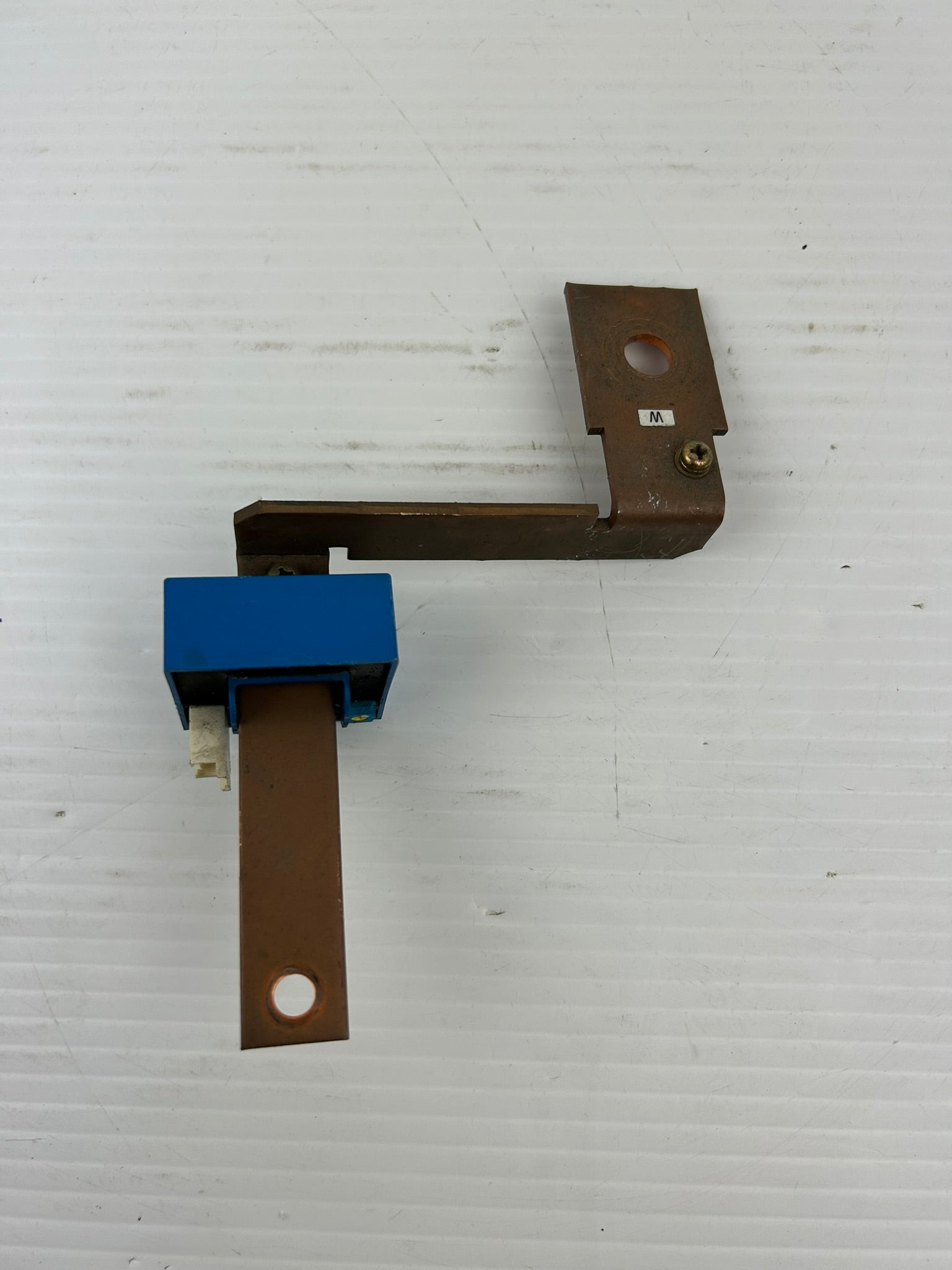Halg NC-10GDTS Current Transformer 130-S 4133.60 with Curved Bus Bar