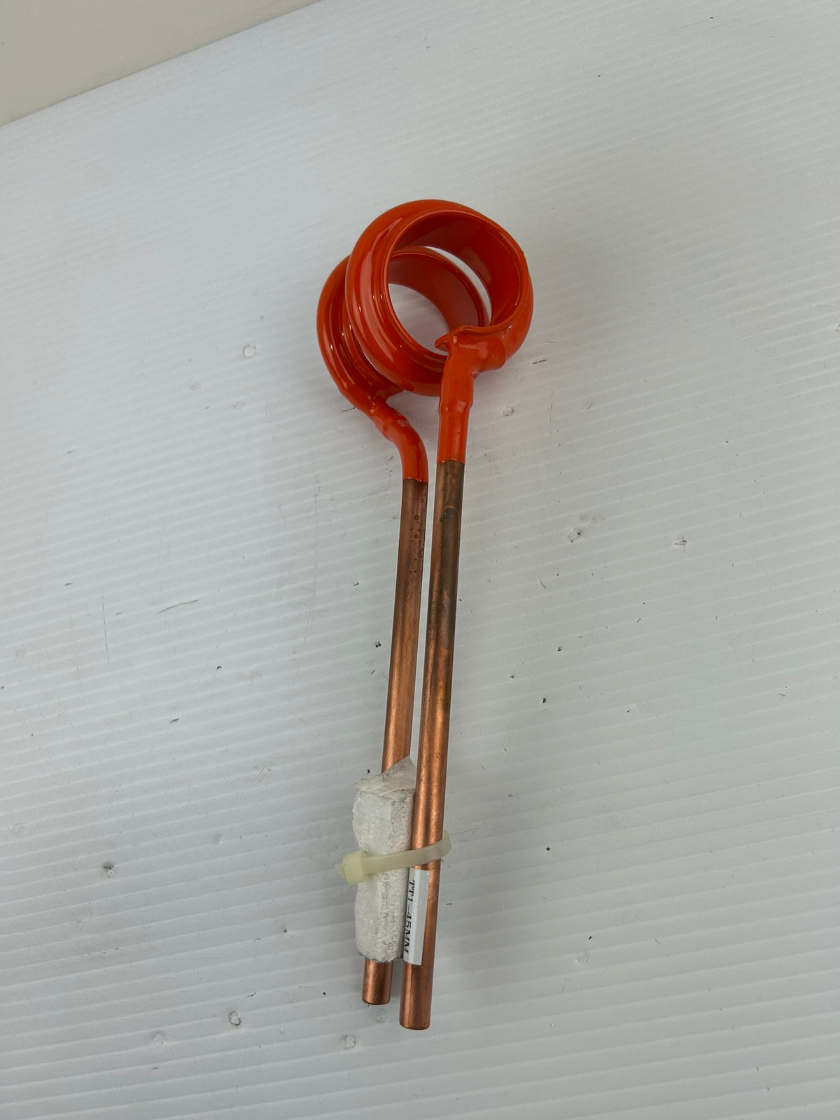 High Frequency Copper Tube Induction Heating Coil for Welding TT1-45MM Orange