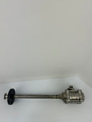 Apollo 1500 WOG Ball Valve Assembly With B16 150 105 JWDW Flange 1/2"