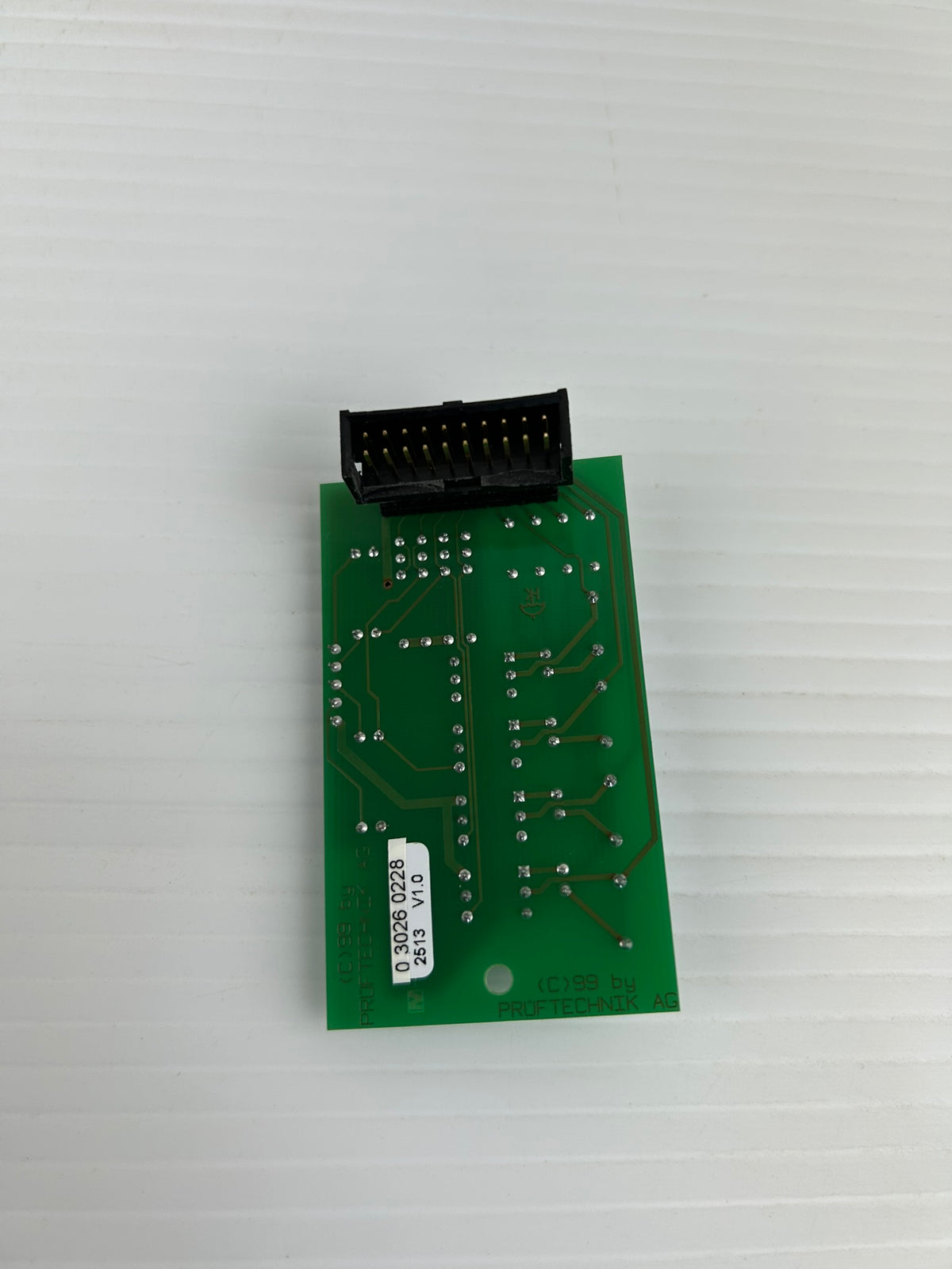 PRÜFTECHNIK AG 0 3026 0228 Circuit Board E5-CBIN-5199 Rev 1 V1.0