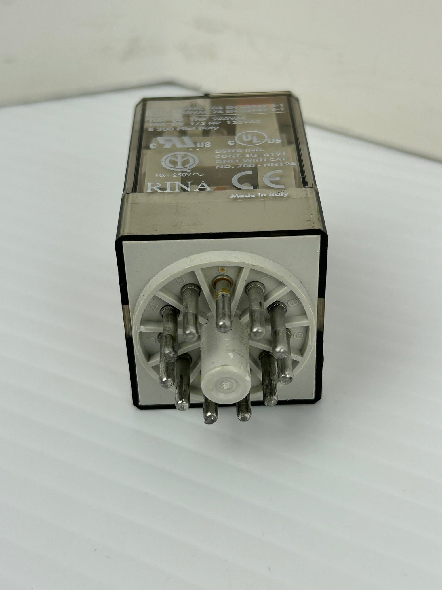 Allen-Bradley 700-HA33A1 Relay Series D 250VAC - Lot of 3