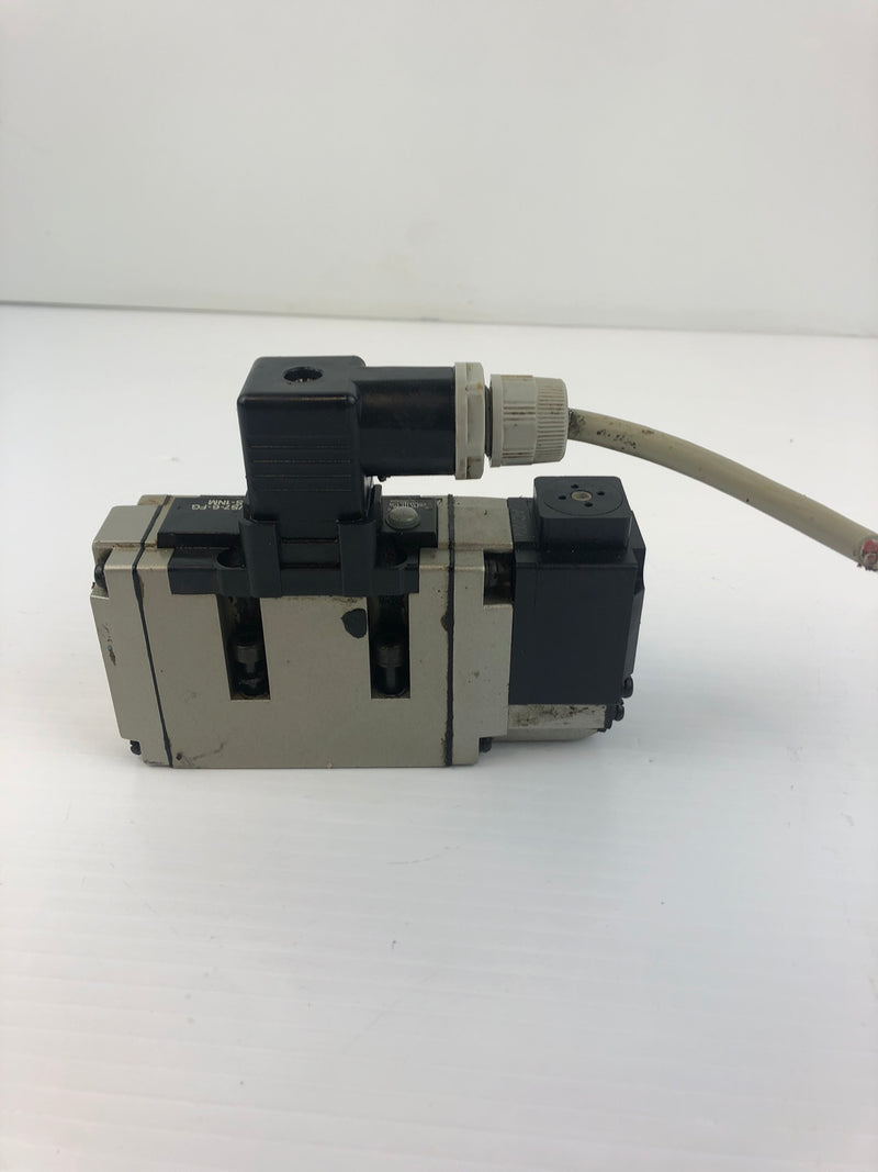 SMC VS7-6-FG-S-1NM Solenoid Valve 100V