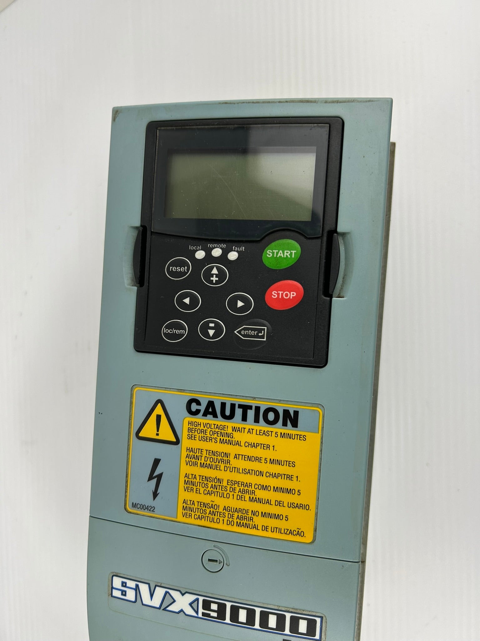 Eaton SVX9000 VFD Drive SVX005A1-4A3B1 Nema Type 1