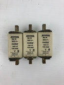 Siemens 3NA1 018 Fuses 500V 63A00/gT - Box of 3