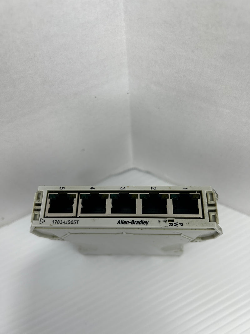 Allen-Bradley 1783-US05T Ethernet Switch