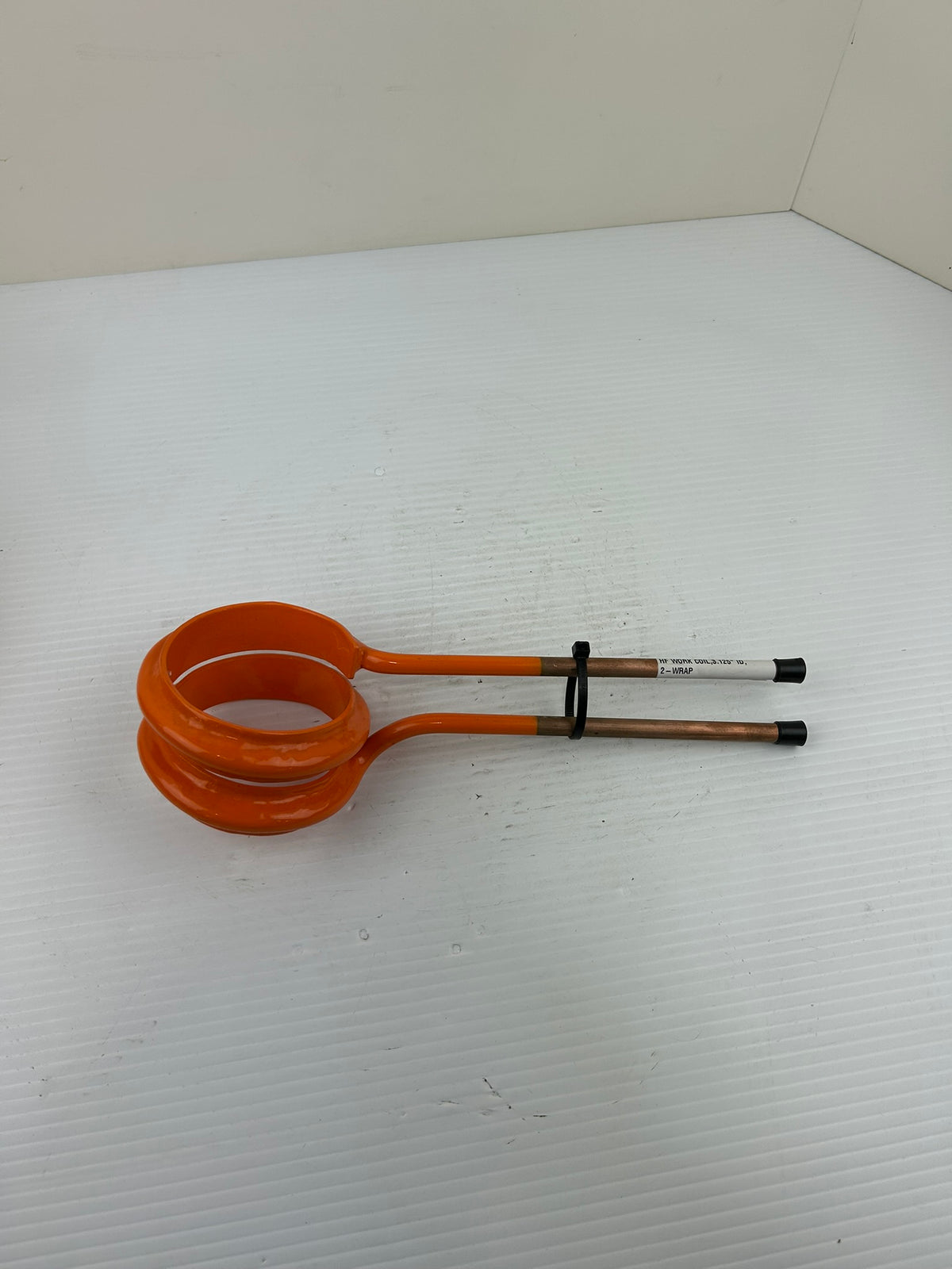 Kent HF Induction Heating Work Coil 3.125" ID 2-Wrap Copper Tube