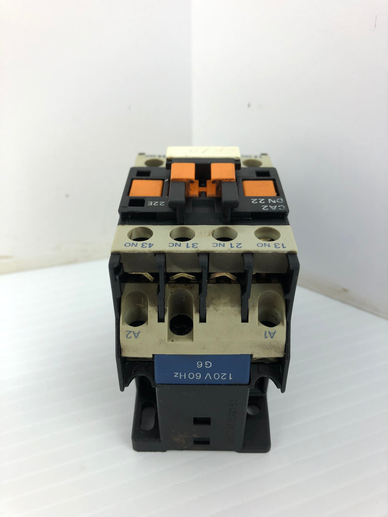 Telemecanique CA2 DN22 Control Relay 22E 10A