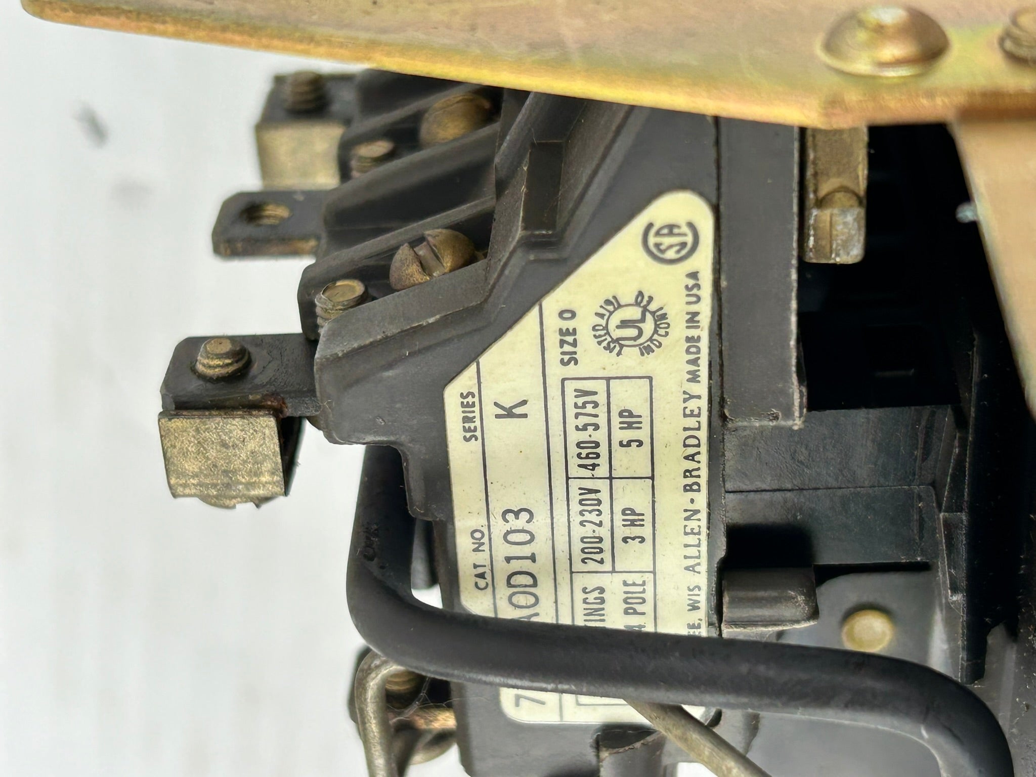 Allen-Bradley 70A86 Contactor with Contacts