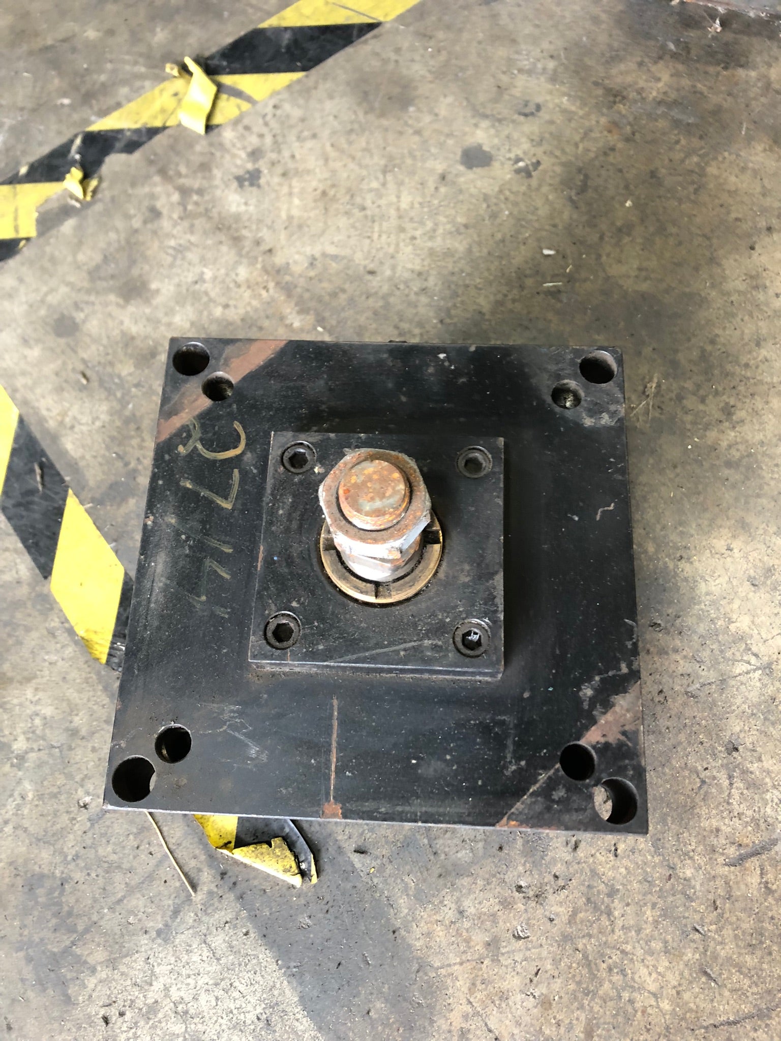 Parker 08.00 JB2AU14 3.000 Hydraulic Cylinder FF500629A