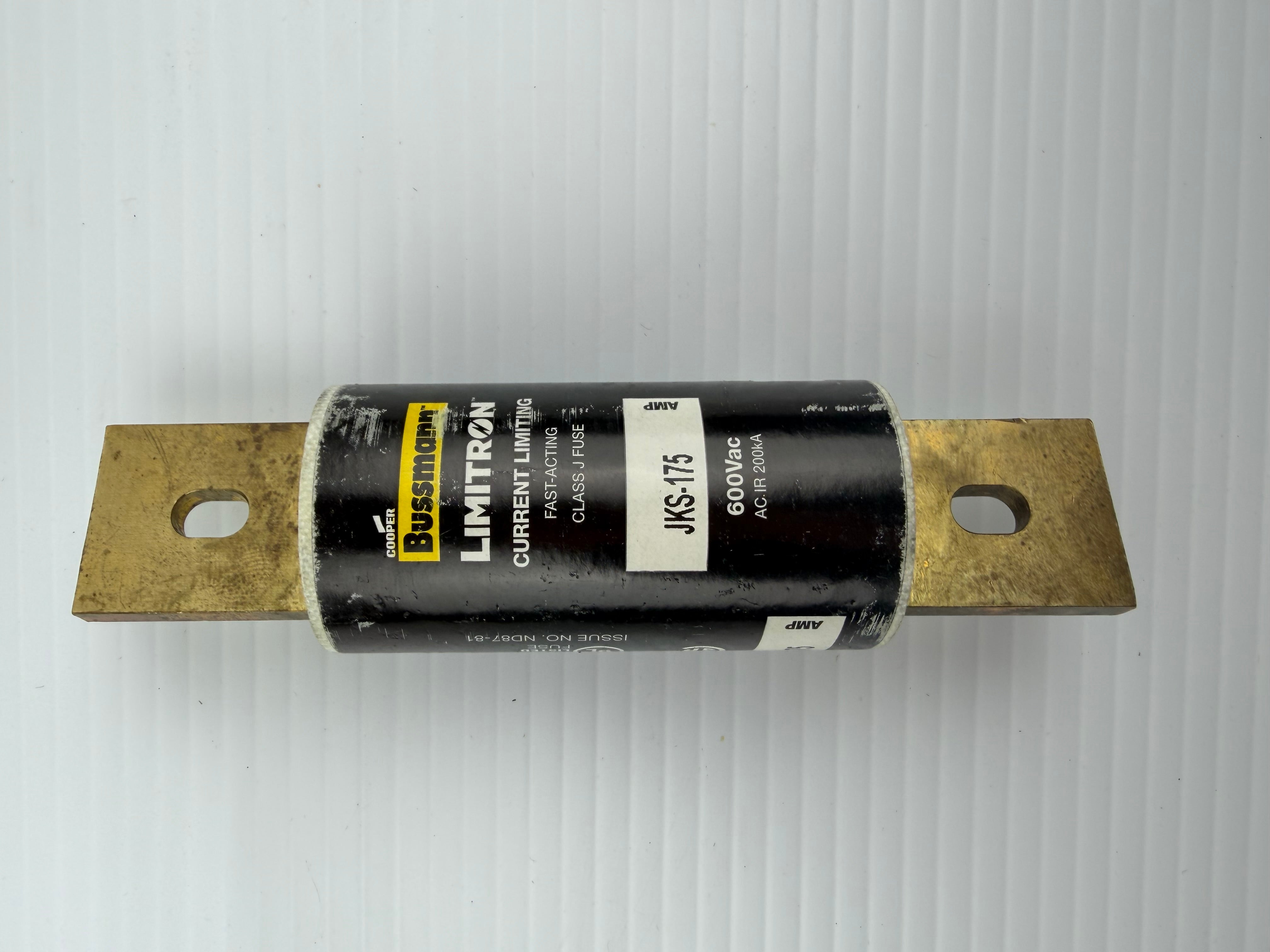 Cooper Bussmann Limitron JKS-175 Fuse Lot of 2