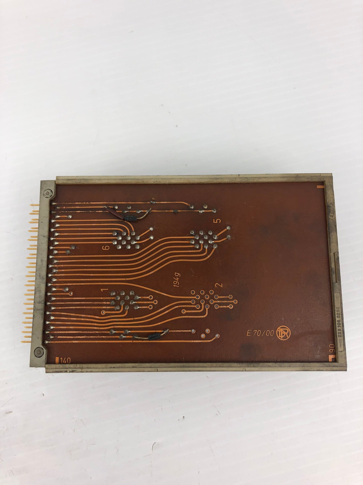Barmag Electronic Circuit Board E70/00
