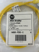 Allen Bradley 1485R-P2V5-C Cordset Right Angle Micro Female to Cable Series A