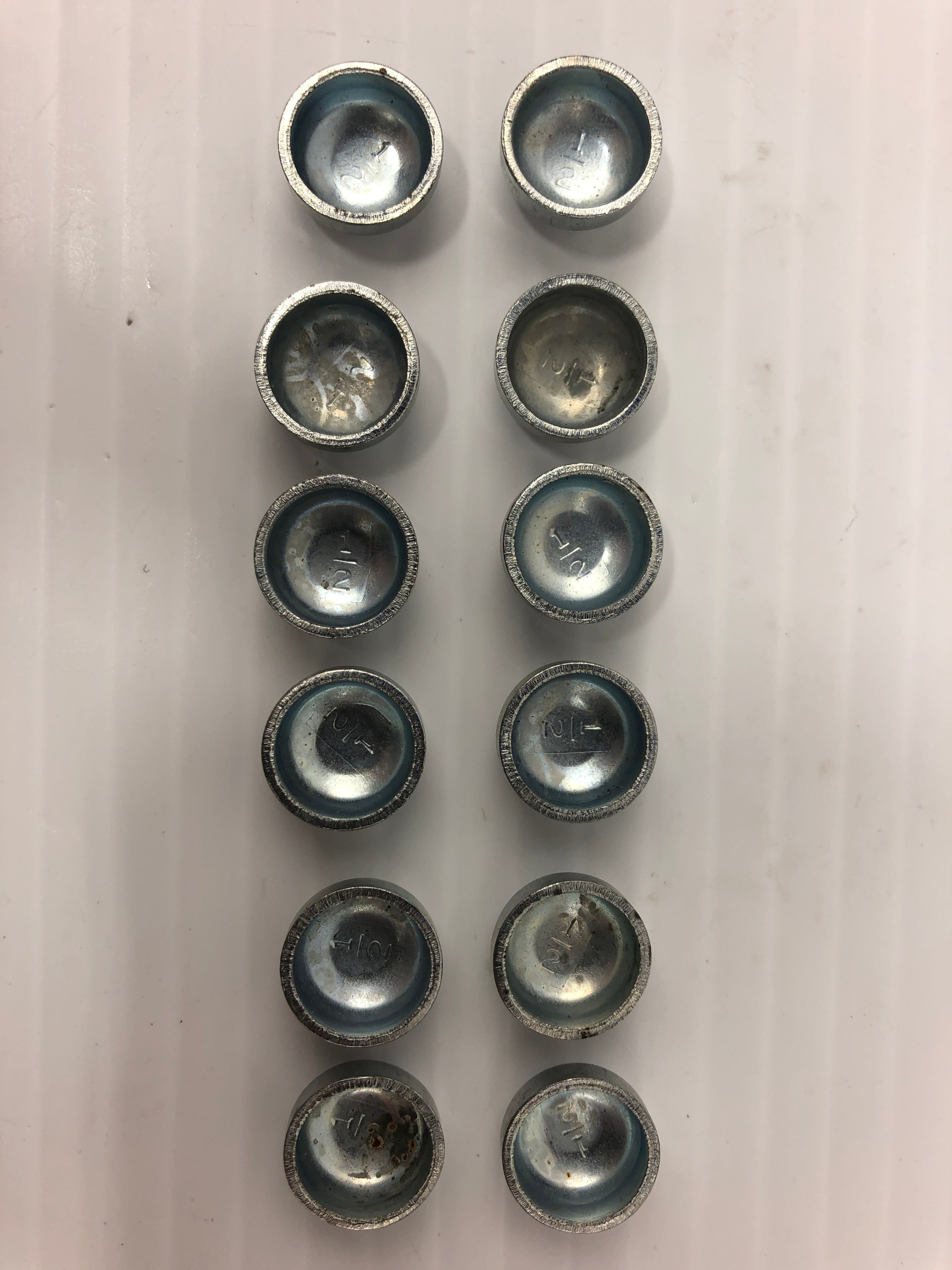 Clevite 2193169 Engine Steel Deep Cup Expansion Plug 219-3169 - Box of 12