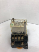 Omron LY4N-D2 Relay with Base 2095YT 240V 10A