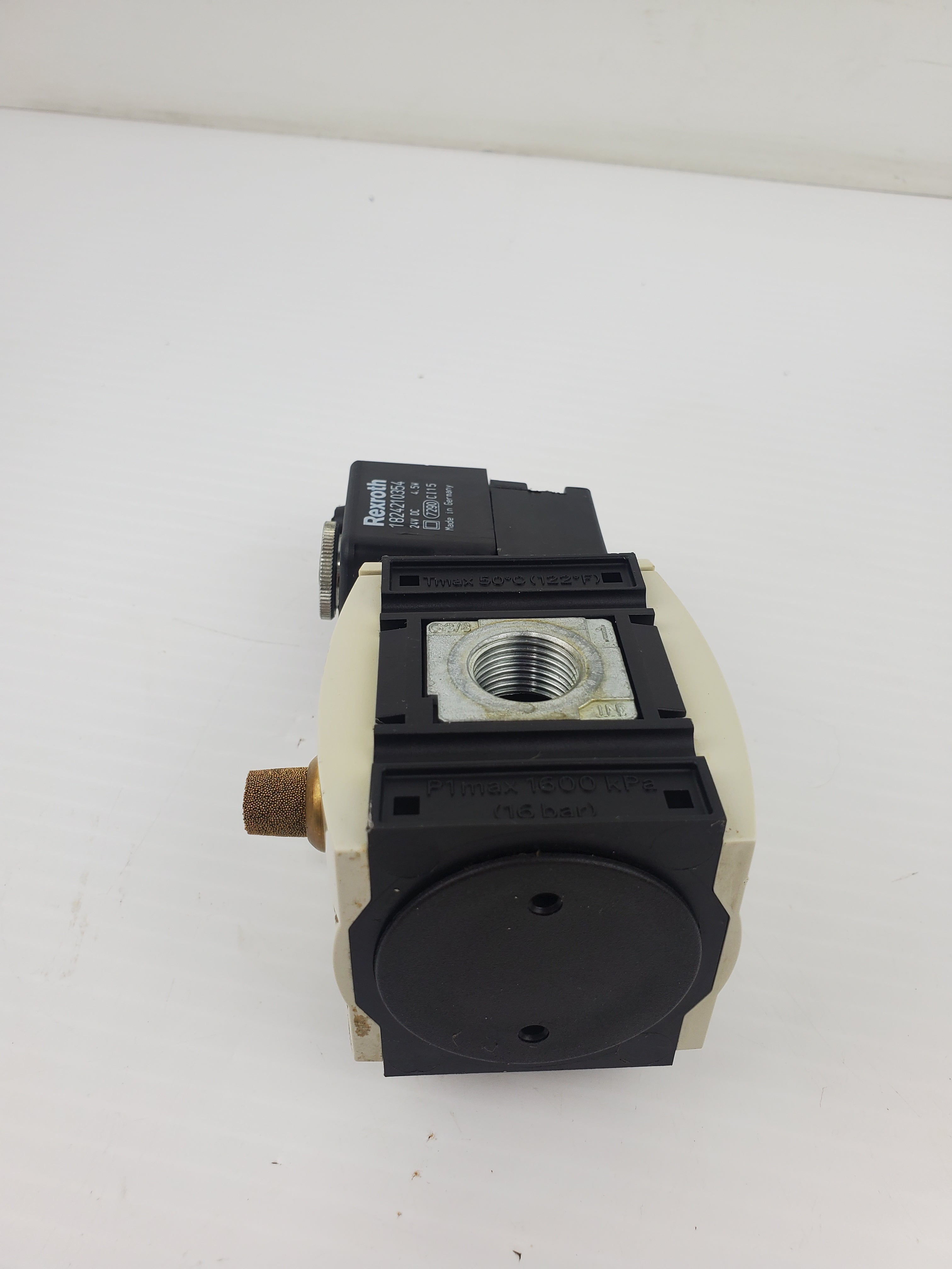 Rexroth AS2-S0V-G038-PVC Pneumatic Distributor R412006259 0820019985 1824210354